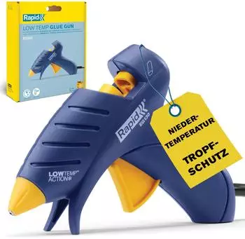 Rapid EG130 Niedertemperatur-Heißklebepistole 9mm (5001705)