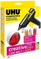 UHU 48615, UHU creative XL LOW MELT 110&deg;C Hei&szlig;klebepistole schwarz