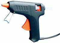 Br&uuml;der Mannesmann - Hei&szlig;klebepistole Mit Zubeh&ouml;r 11 Mm 15 W 1 Set