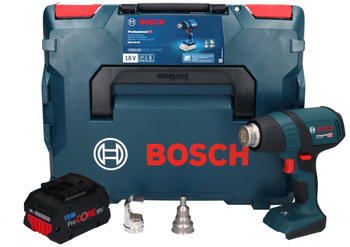 Bosch GHG 18V-50 (1x 8,0 Ah ProCORE + L-Boxx)