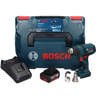 Bosch GHG 18V-50 (1x 5,0 Ah + Ladegerät + L-Boxx)