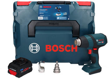 Bosch GHG 18V-50 (1x 5,5 Ah + L-Boxx)