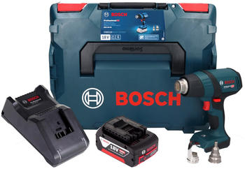 Bosch GHG 18V-50 (1x 4,0 Ah + Ladegerät + L-Boxx)