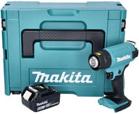 Dhg 180 G1j Akku Hei&szlig;luftgebl&auml;se 18 V 550 &deg;c + 1x Akku 6,0 Ah + Makpac - Ohne