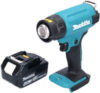 Makita DHG 180 M1 Akku Hei&szlig;luftgebl&auml;se 18 V 550 &deg;C + 1x Akku 4,0 Ah - ohne
