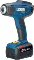 Rapid 5001510, Rapid RX1000 Akku-Heissluftpistole 18V im Koffer inkl Akku und