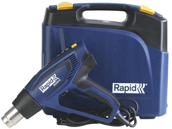 Rapid R2200-E Hei&szlig;luftgebl&auml;se, Koffer