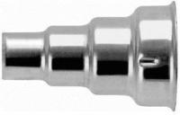 Bosch Accessories 1609201647, Reduzierd&uuml;se f&uuml;r Bosch-Hei&szlig;luftgebl&auml;se, 14 mm Bosch