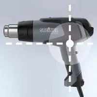 Steinel Hg 2120 E Hei&szlig;luftpistole Grau 2200 W