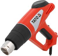 Hei&szlig;luftpistole 2000 W 350 &deg;c 550 &deg;c Yt-82288 Yato