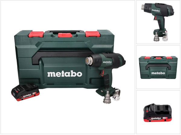 Metabo HG 18 LTX 500 (1x 4.0 Ah + MetaBox)