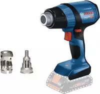 Bosch Hei&szlig;luftpistole GHG 18V-50, 06012A6501, Akku, 18V, 300-500&deg;C, mit Koffer, bis