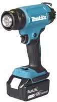 Makita Akku-Hei&szlig;luftgebl&auml;se "DHG181ZK" LXT 18V &bull; 120-200 l/min &bull; 550 C, mit