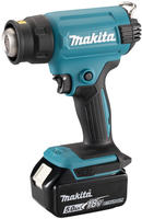 Dhg 180 Rt Akku Hei&szlig;luftgebl&auml;se 18 V 550 &deg;c + 2x Akku 5,0 Ah + Ladeger&auml;t - Makita