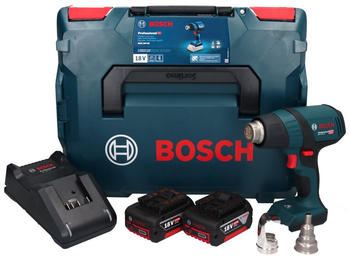 Bosch GHG 18V-50 (2x 5,0 Ah + Ladegerät + L-Boxx)