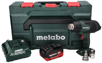 Metabo HG 18 LTX 500 (1x 5,5 Ah + Ladegerät + MetaBox)