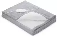 Medisana GmbH HB 416 Kuschelheizdecke hellgrau (61172)