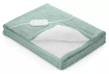 Medisana HB 417 Kuschelheizdecke salbeigrün