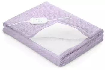 Medisana HB 418 Kuschelheizdecke zartlila