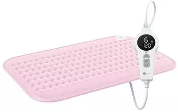 Bringer Infrarot Heizkissen 45x30cm rosa