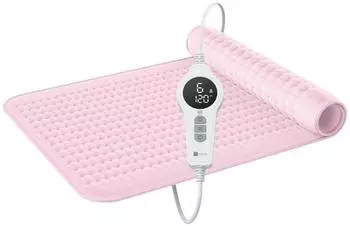 Bringer Infrarot Heizkissen 50x90cm rosa