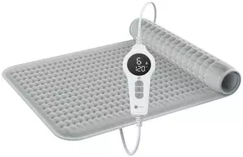 Bringer Infrarot Heizkissen 50x90cm grau