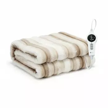 Bringer Infrarot Heizdecke 200x180cm Affogato