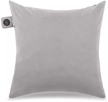 Thermrup Jumbo Ferninfrarot Heizkissen Samt 45x45cm grau