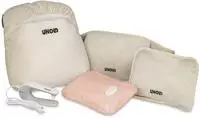 Unold 86020 W&auml;rmi Premium Set beige elektr. Heizkissen + Fu&szlig;w&auml;rmekissen