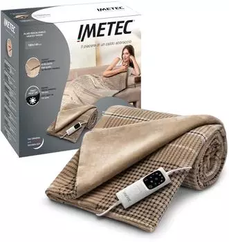 Imetec Adapto Elegance Wärmedecke 180x140 cm