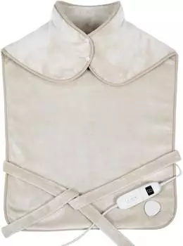 LIVOO Heizkissen Rücken und Nacken 100W, Flanell, 60x90cm (DOS218C)