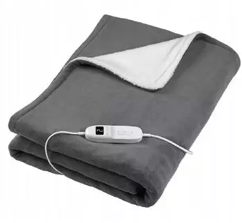 Concept HYGGE XL Heizdecke Sherpa Fleece 180x130cm (DV7420)