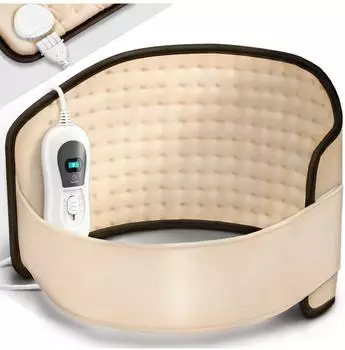 sinnlein Heizg&uuml;rtel elektrisch, Bauch/R&uuml;cken, 3 Temperaturstufen, beige