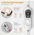 sinnlein Heizgürtel elektrisch, Bauch/Rücken, 3 Temperaturstufen, beige