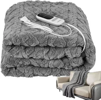Steinborg SB-9523 Heizdecke mit Timer 9 Temperaturstufen 180x130cm (SB-9523)