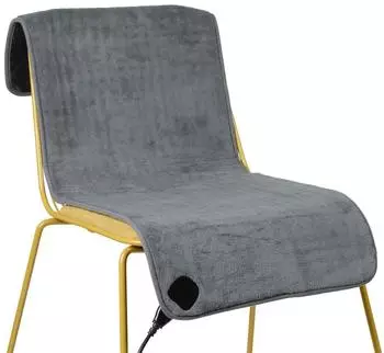 AudioSonic Heizdecke f&uuml;r Stuhl 110x40cm, 6 Stufen, Auto-Abschaltung (BW-4772)