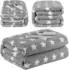 Steinborg Fleecedecke flauschig 130x180cm (SB-9524)