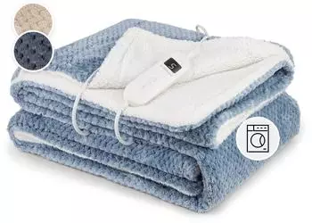 Klarstein Dr. Watson Deluxe XL Heizdecke 180x130cm, 9 Heizstufen (10045254)