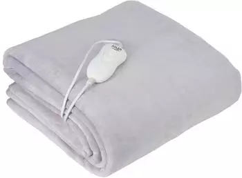 Adler AD 7425 Elektrische Heizdecke 60W, 150x80cm, Korallenfleece (AD-7425)