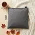 Alpina Heizkissen Outdoor 40x40cm USB-C, grau, 3 Temperaturstufen (MEALEL8210/008)
