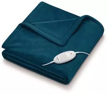 Beurer HD 75 W&auml;rmedecke 180x130cm, 6 Stufen, ocean (40019)