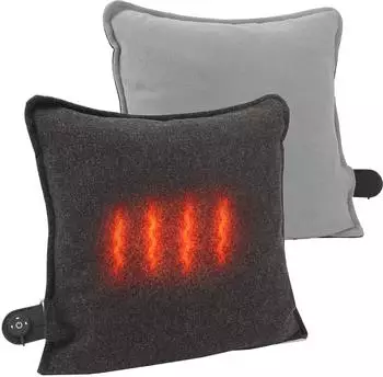 AddLiving Heizkissen 3251 kabellos, faltbar, Infrarot, 45x45cm, 3 Heizstufen (3251)