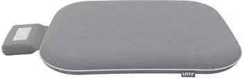 Leitz iComfi Heizkissen kabellos, Memory-Foam, 3 Wärmestufen, grau (65920085)