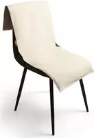 Duux Mellow beheizte Sitzauflage Beige 40x110 cm kabellos mit 10000mAh Akku...