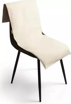 Duux Mellow Drahtloser Sitzw&auml;rmer, beige, 40x110cm (DXLV61)