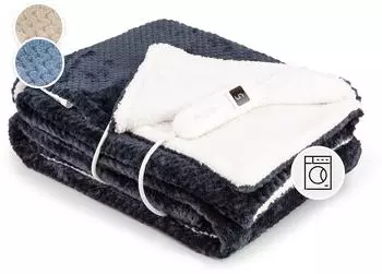 Klarstein Dr. Watson Deluxe XL Heizdecke 180x130cm, 9 Heizstufen (10045253)