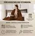 Grafner Heizdecke Flanell-Fleece 180x130cm mit Timer (WD10966)