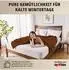 Grafner Heizdecke Flanell-Fleece 180x130cm mit Timer (WD10966)