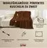 Grafner Heizdecke Flanell-Fleece 180x130cm mit Timer (WD10966)