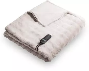 Duux Yentl Bubble Elektrische Heizdecke 200x200cm, grau (DXOB12)